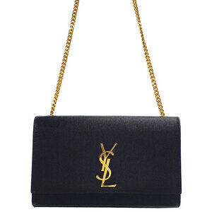 Saint Laurent Paris Kate Monogram Satchel Chain Shoulder Bag